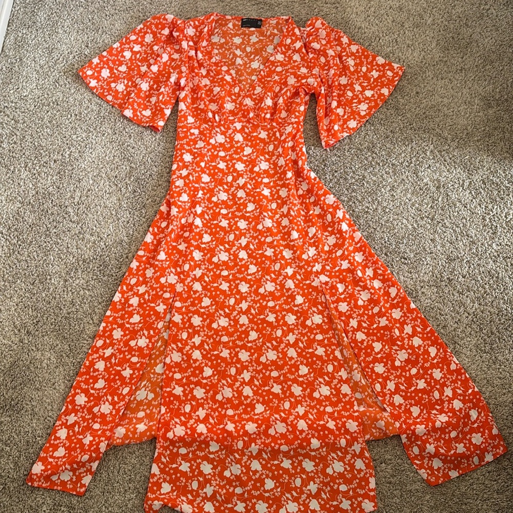 Floral dress